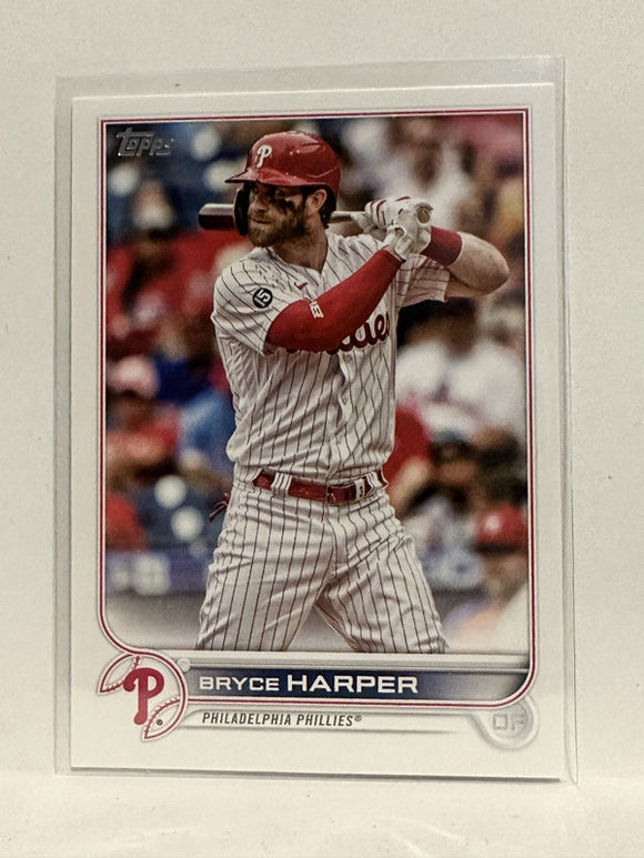 Bryce Harper Autographed Philadelphia Phillies 2022 World Series