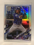 #415 Nicky Lopez Rainbow Kansas City Royals 2021 Topps Series 2 Baseball Card