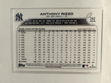 #242 Anthony Rizzo New York Yankees 2022 Topps Series One Baseball Card