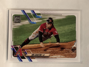 #585 Tim Locastro Arizona Diamondbacks 2021 Topps Series 2 Baseball Card