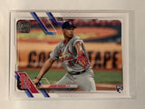 #535 Johan Oviedo Rookie St Louis Cardinals 2021 Topps Series 2 Baseball Card