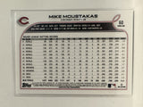 #60 Mike Moustakas Cincinnati Reds 2022 Topps Series One Baseball Card