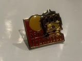 San Francisco Cable Car Lapel Hat Pin DG