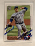 #379 Hyun-Jin Ryu Toronto Blue Jays 2021 Topps Series 2 Baseball Card