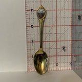 Golden Gate Bridge San Francisco California collectable Souvenir Spoon PO