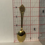 Golden Gate Bridge San Francisco California collectable Souvenir Spoon PO