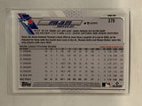 #379 Hyun-Jin Ryu Toronto Blue Jays 2021 Topps Series 2 Baseball Card