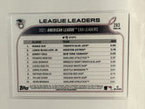 #283 Ray McCullers Jr Cole Era Leaders 2022 Topps Series One Baseball Card