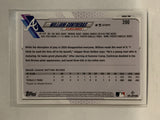 #390 William Contreras Rookie Atlanta Braves 2021 Topps Series 2 Baseball Card