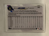 #645 Jedd Gyorko Milwaukee Brewers 2021 Topps Series 2 Baseball Card