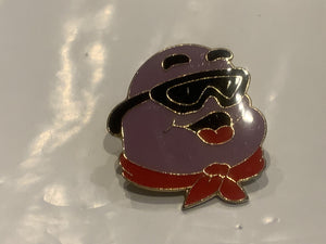 Grimace Mcdonalds Mascot Lapel Hat Pin DG