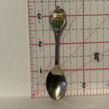 Saskatchewan Crest Emblem collectable Souvenir Spoon PP