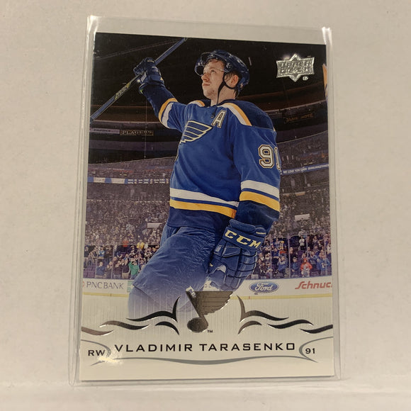 #154 Vladimer Tarasenko St Louis Blues  Series 1 2018-19 Upper Deck Hockey Card A2W