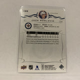 #195 Jack Roslovic Winnipeg Jets  Series 1 2018-19 Upper Deck Hockey Card A2X