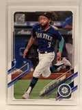 #506 J.P. Craword Seattle Mariners 2021 Topps Series 2 Baseball Card