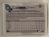 #506 J.P. Craword Seattle Mariners 2021 Topps Series 2 Baseball Card