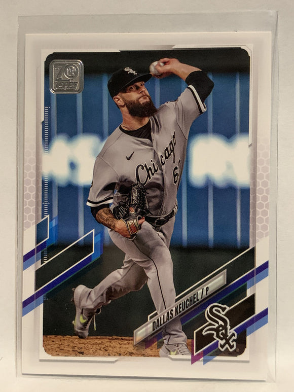 #488 Dallas Keuchel Chicago White Sox 2021 Topps Series 2 Baseball Card