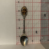 Swinging Bridge Souris Manitoba collectable Souvenir Spoon PQ