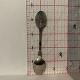 Swinging Bridge Souris Manitoba collectable Souvenir Spoon PQ