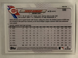 #580 Tucker Barnhart Cincinnati Reds 2021 Topps Series 2 Baseball Card