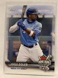 #HRC-13 Jorge Soler Kansas City Royals 2021 Topps Series 2 Baseball Card