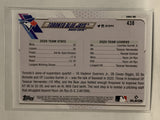 #438 Team Card Toronto Blue Jays 2021 Topps Series 2 Baseball Card