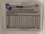 #494 Jason Kipnis Chicago Cubs 2021 Topps Series 2 Baseball Card