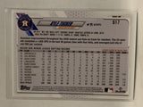 #617 Kyle Tucker Houston Astros 2021 Topps Series 2 Baseball Card