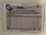 #583 Nick Solak Future Stars Texas Rangers 2021 Topps Series 2 Baseball Card