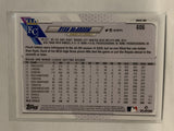 #606 Ryan McBroom Kansas City Royals 2021 Topps Series 2 Baseball Card