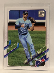 #352 Randal Grichuk Toronto Blue Jays 2021 Topps Series 2 Baseball Card