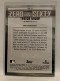 #ZTS-11 Trevor Bauer Zero to Sixty Cincinnati Reds 2021 Topps Series 2 Baseball Card