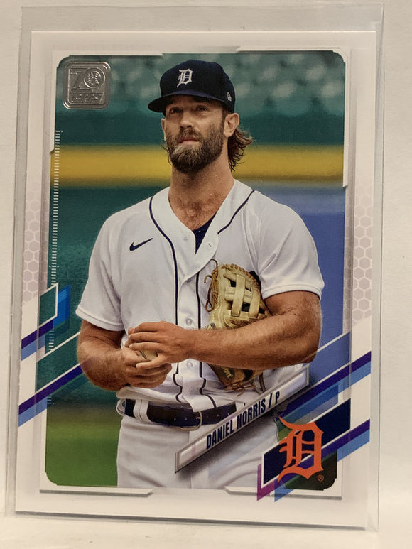 #558 Daniel Norris Detroit Tigers 2021 Topps Series 2 Baseball Card