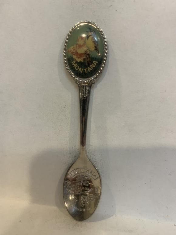 Montana Meadow Lark Souvenir Spoon