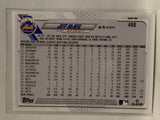 #489 Jeff McNeil New York Mets 2021 Topps Series 2 Baseball Card