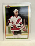 #82 Kirk Muller New Jersey Devils 1990-91 Bowman Hockey Card