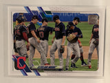 #459 Team Card Cleveland Indians 2021 Topps Series 2 Baseball Card