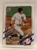 #449 Mike Tauchman New York Yankees 2021 Topps Series 2 Baseball Card