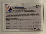 #449 Mike Tauchman New York Yankees 2021 Topps Series 2 Baseball Card