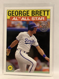 #86AS-28 George Brett Kansas City Royals 2021 Topps Series 2 Baseball Card