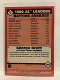 #86AS-28 George Brett Kansas City Royals 2021 Topps Series 2 Baseball Card