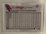 #527 Justin Upton Los Angeles Angels 2021 Topps Series 2 Baseball Card