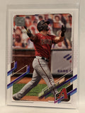 #640 David Peralta Arizona Diamondbacks 2021 Topps Series 2 Baseball Card