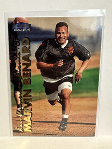 #366 Marvin Benard San Francsico Giants 1999 Fleer Tradition Baseball Card