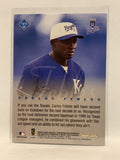 #7 of 15 Carlos Febles Kansas City Royals 1999 Skybox Premium Baseball Card