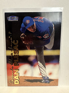 #523 Dan Plesac Toronto Blue Jays 1999 Fleer Tradition Baseball Card