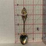 Prince Albert Saskatchewan Maple Leaf collectable Souvenir Spoon PT