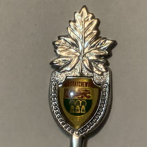 Saskatchewan Canada Fork Collectable Souvenir Spoon DD