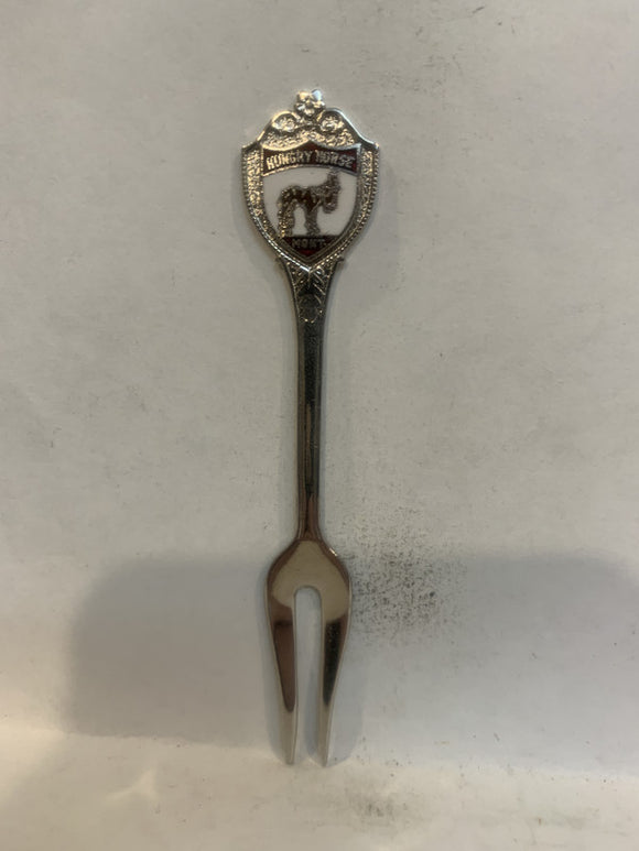 Hungry Horse Montana Fork Souvenir Spoon