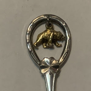 California Bear Collectable Souvenir Spoon DD